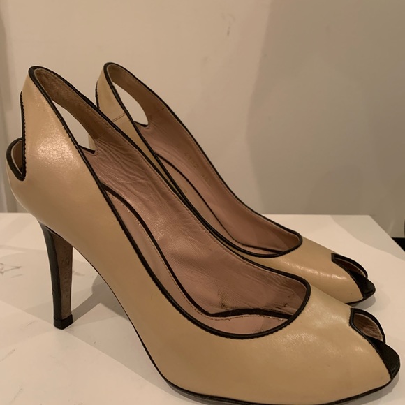 Sergio Rossi peep toe heel - Picture 2 of 5